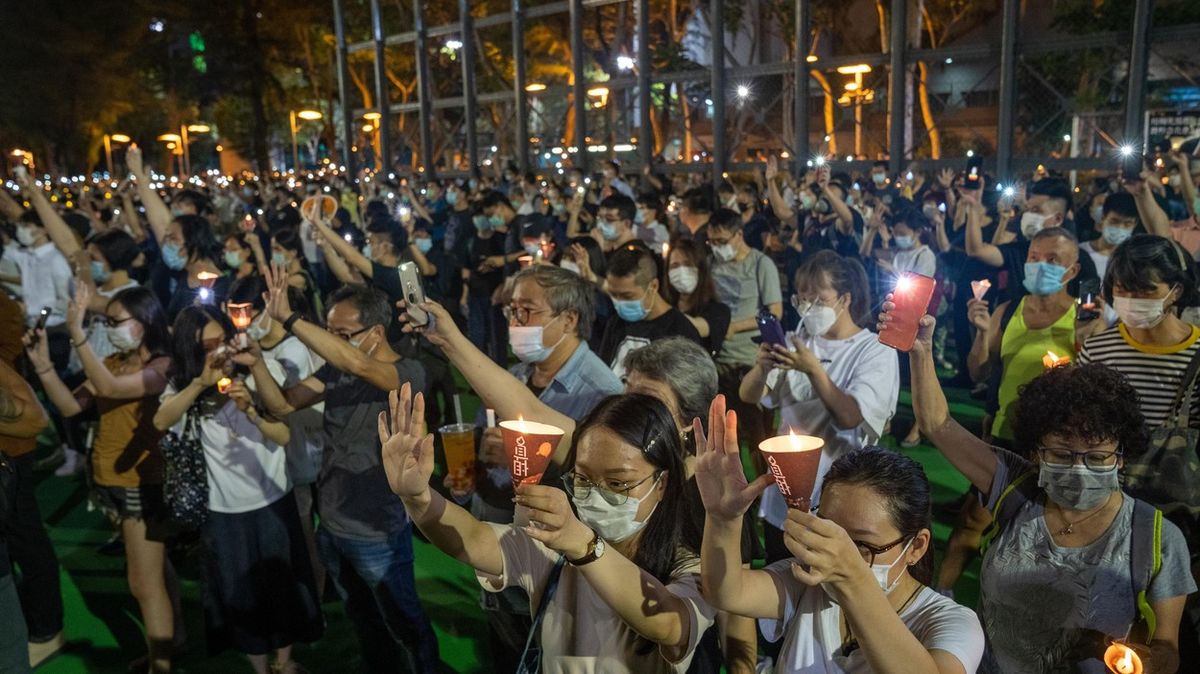 Hongkong i přes zákaz připomněl 31 let od Tchien-an-menu. Možná naposledy